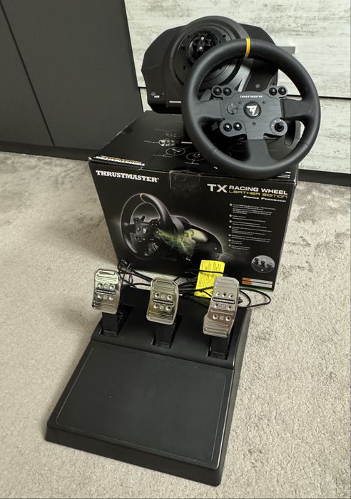 Волан Thrustmaster- Tx Racing Leathed Ed., Pc/XB1
