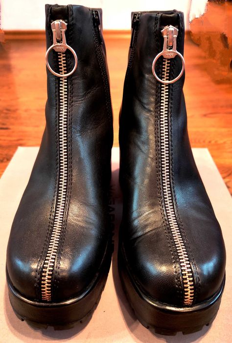 Боти естествена кожа Vagabond