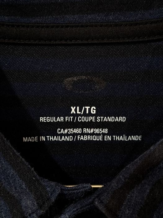 Tricou Polo Oakley pentru bărbați, mărime XL, bumbac