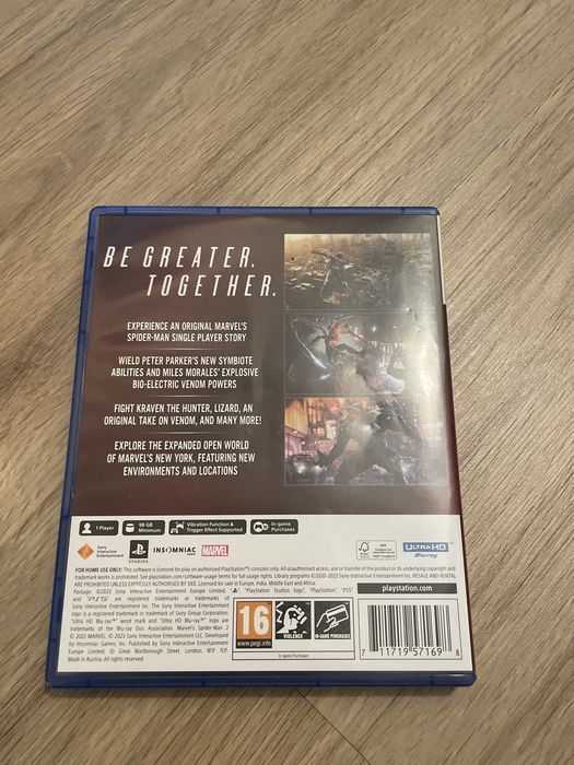 Joc PlayStation 5 SpiderMan 2