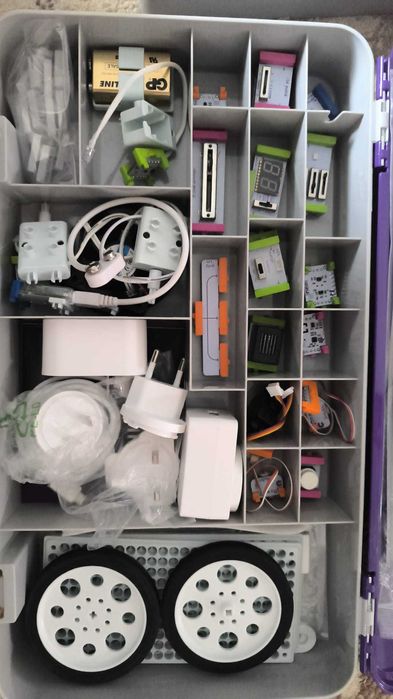 LittleBits STEAM Student Set Sphero electronica STEM