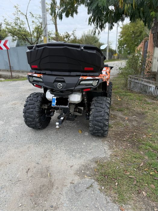 Cf moto 850 xc vand