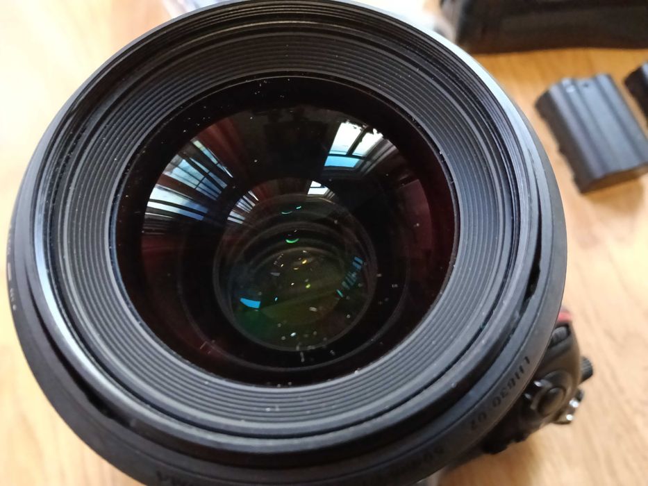 Nikon D800e full frame