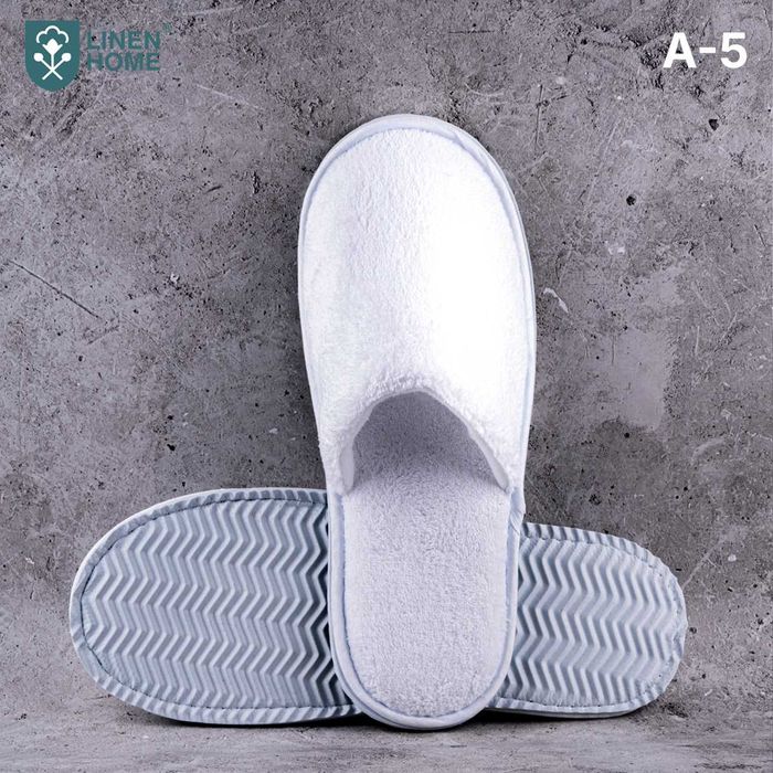 Тапочки для гостиниц (спанбонд/флис)