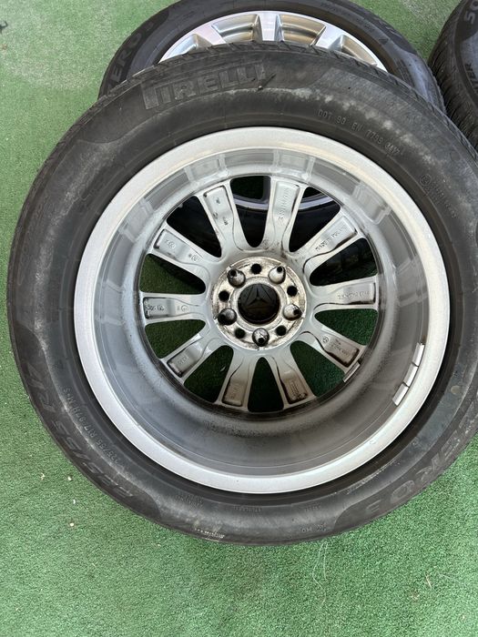 5х112 17 оргинални mercedes ET 40