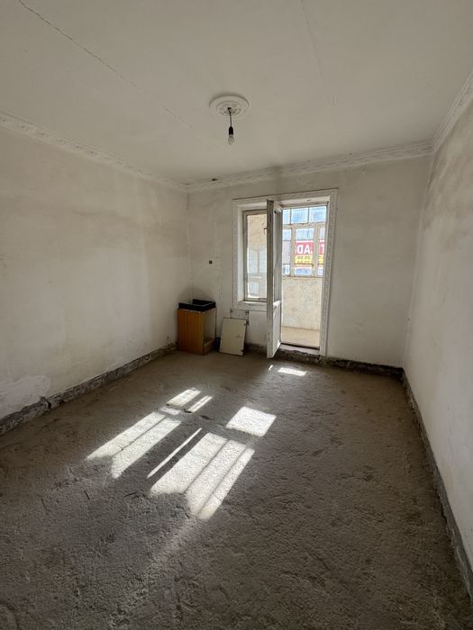 БАМда 1 хонали квартира сотилади, малосемейка.