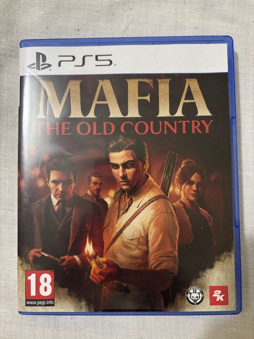 Mafia the old country
