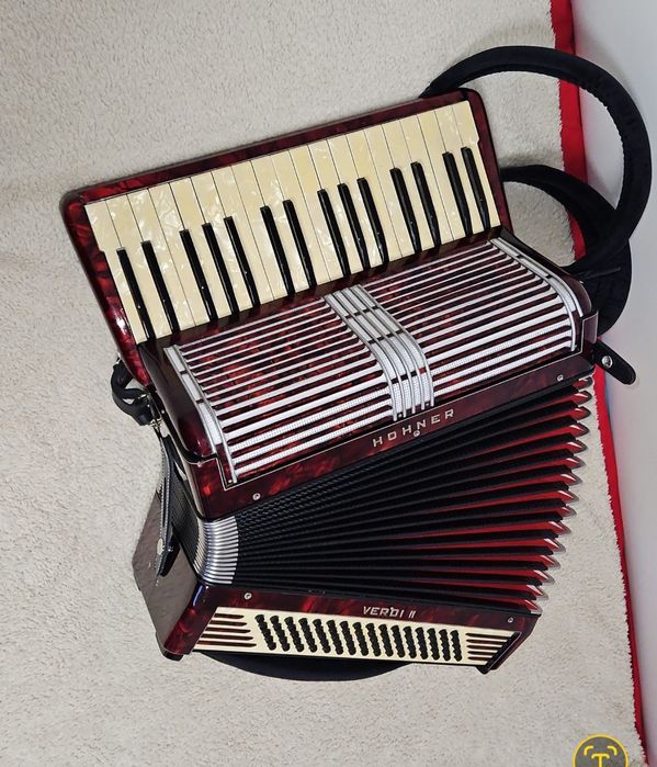 Acordeon Hohner Verdi 2 * Bandonat * Aproape Nou