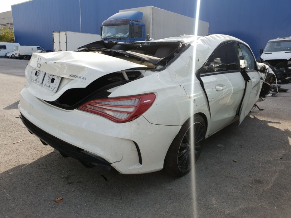 На Части! Mercedes CLA 45 AMG 4x4 W117 Мерцедес ЦЛА АМГ 4matic
