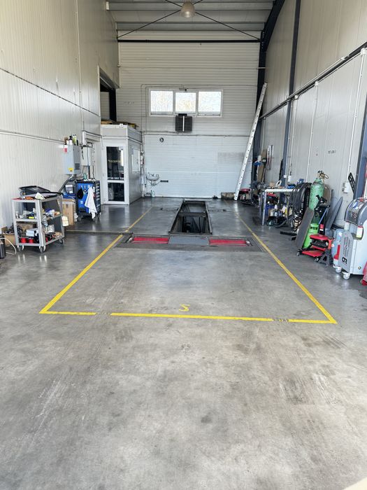 Stand de franare  Maha MBT  C 4.0 W220 pt linie itp clasa 2