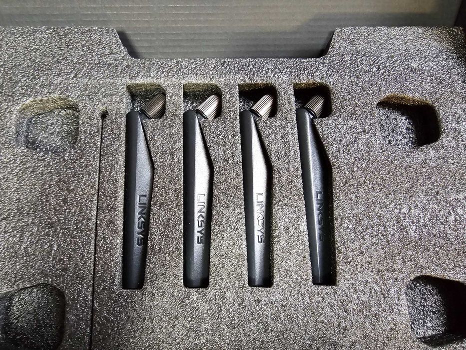 Router Linksys 1900 ACS v2