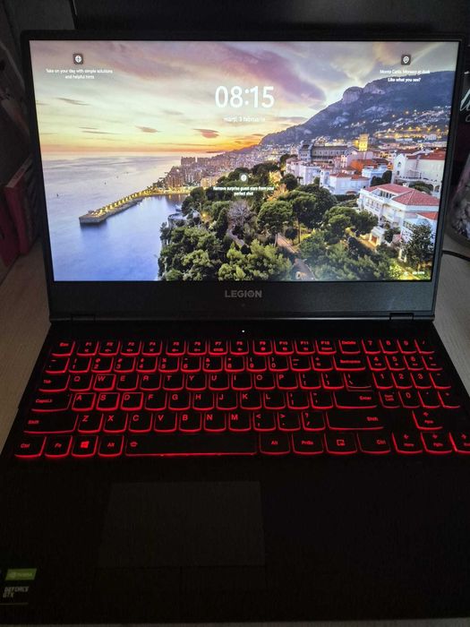 Laptop Lenovo i5-9300H / GTX 1650 4GB / SSD 256 GB + SSD 500 GB