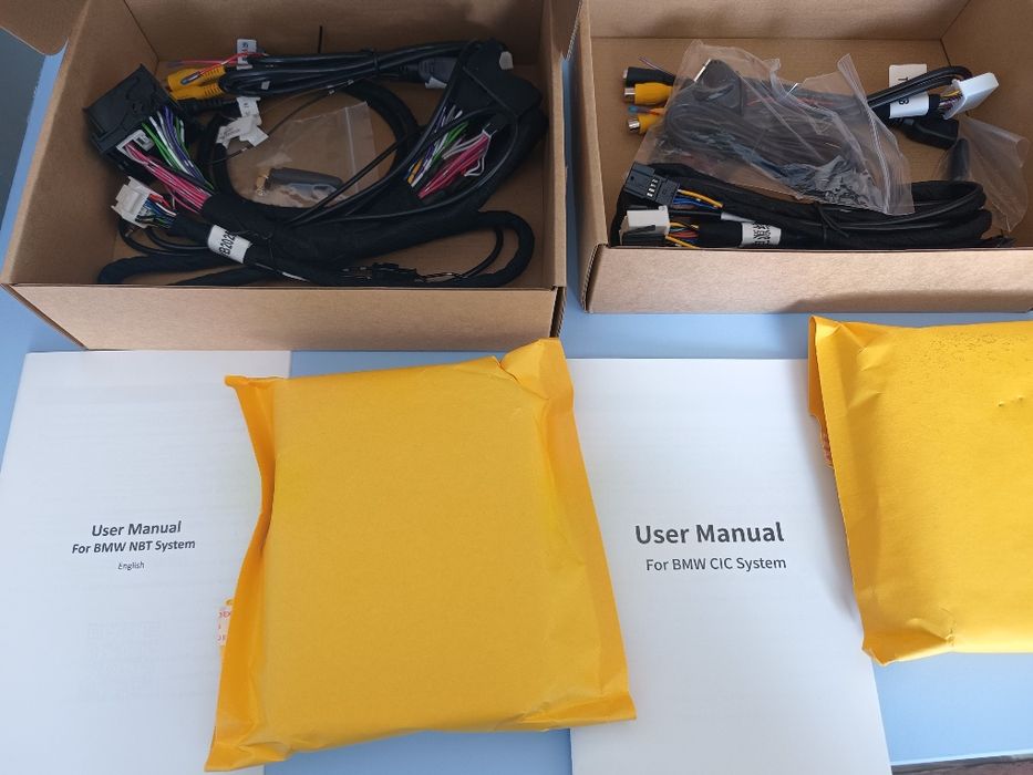 Модул Apple Carplay/Android Auto за BMW F30 F10 F25 F26 F15 F15 и др.