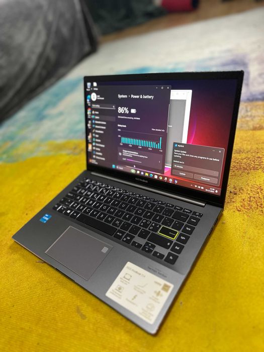 Laptop Asus Vivobook s14, i3 gen 11, 8 gb