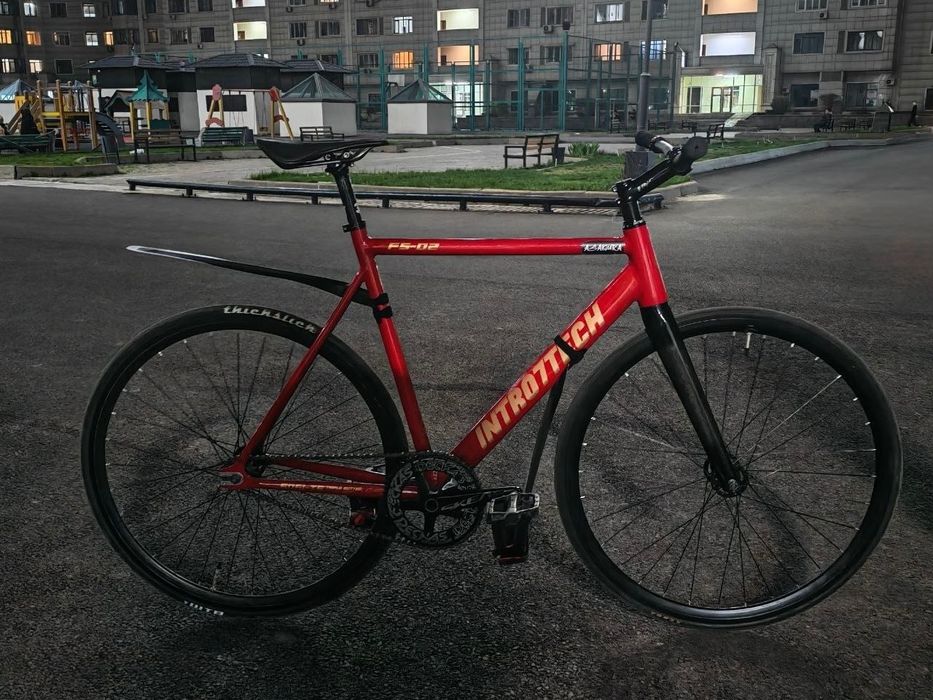 Fixed gear/фикс  Itro7tech triple butted/трипл баттинг