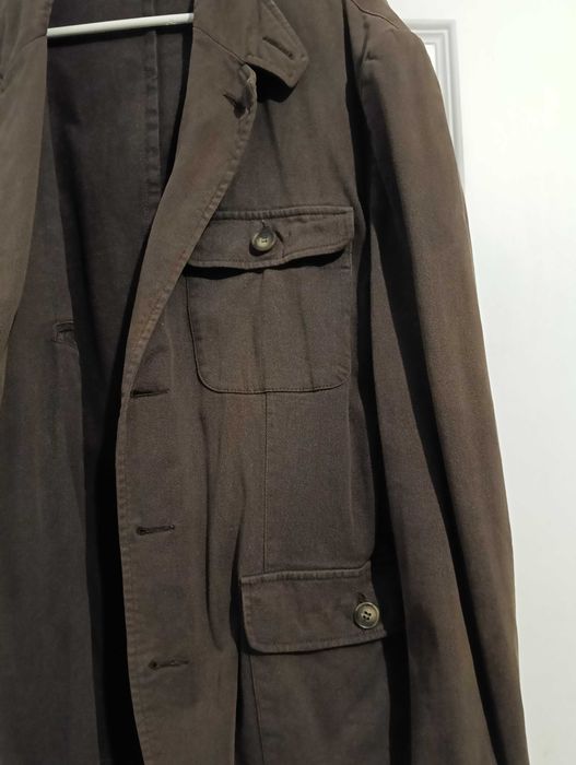 Sacou stil vintage bărbați, maro, Danik, XL, NOS