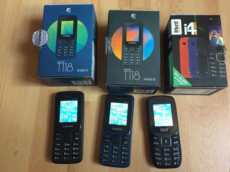 Telefon telefoane dual sim Eboda si Ihunt