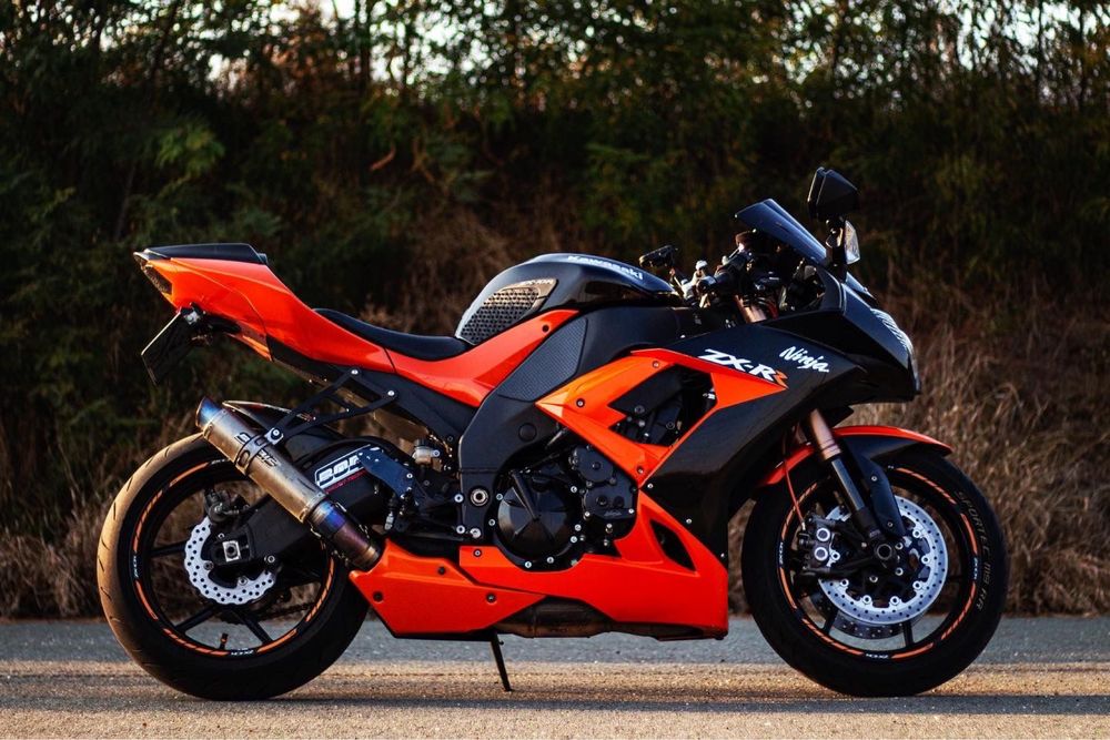 Kawasaki zx10 2009