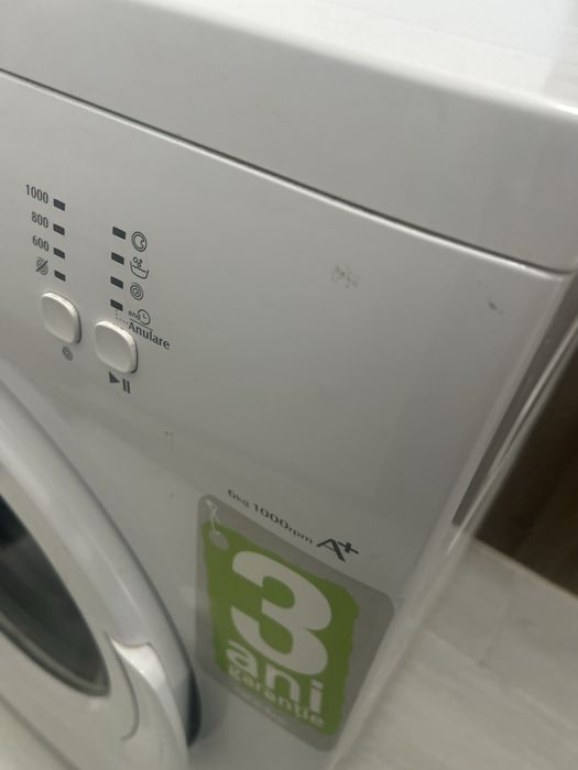 Masina de spalat pentru rabla sau poate fi reparata