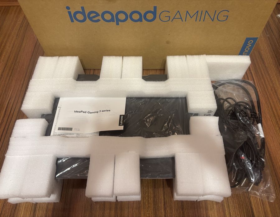 Лаптоп Lenovo Ideapad Gaming 3