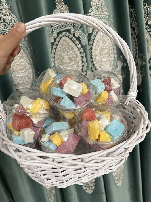 сублимированный мороженое