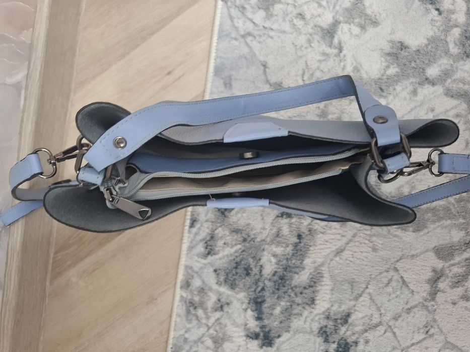 Кожаная Сумка женская