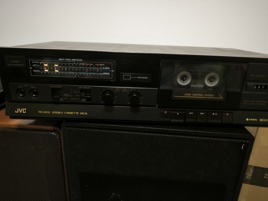 Cd player Kenwood DP 1030, deck Pioneer CT 880, deck JVC TD-X102