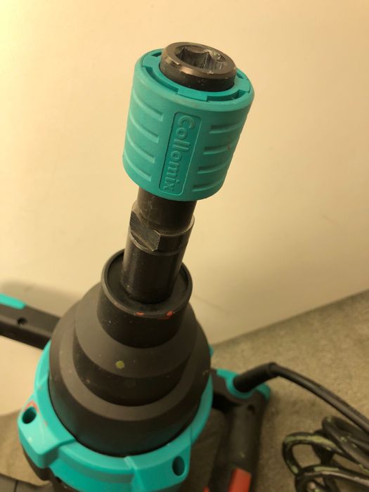 Mestecator MiXBroM130+Mestecator FlexMX+Mestecator Festool MX1000 EF