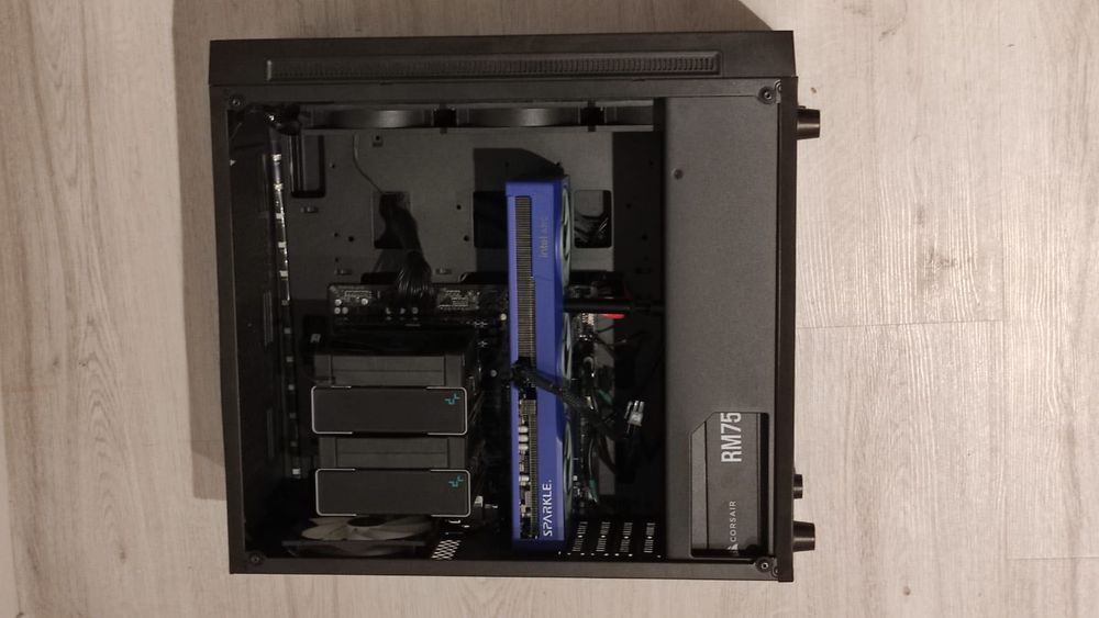 Desktop Ryzen 9 5900X 4.9ghz, 32gb ram 3600mhz, Intel ARC 12gb gddr6