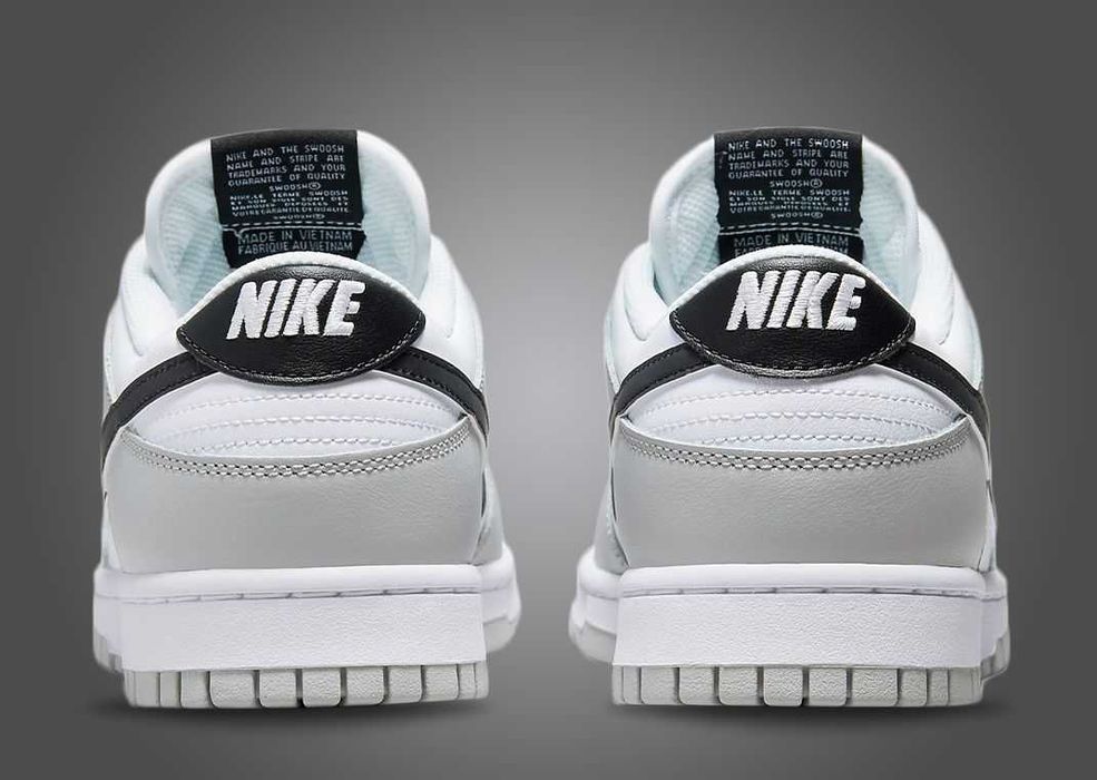 Nike dunk low retro se Lottery Grey original