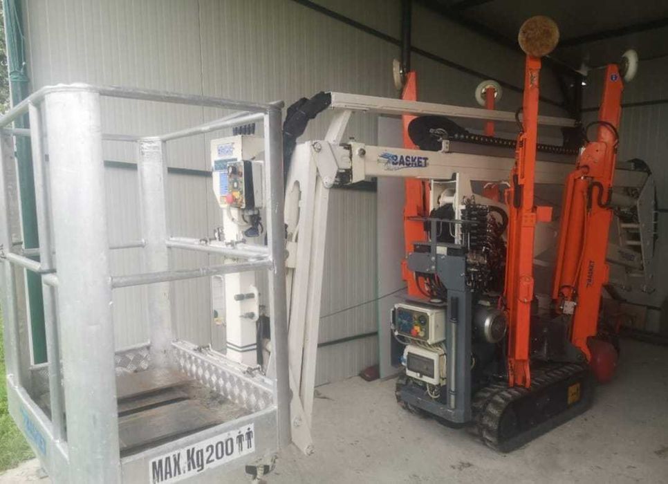 Inchiriera nacela Spyder