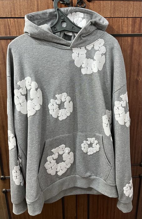 Толстовка серая