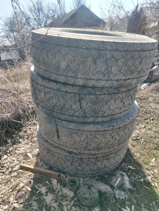 Продам Резина бу  грузовой