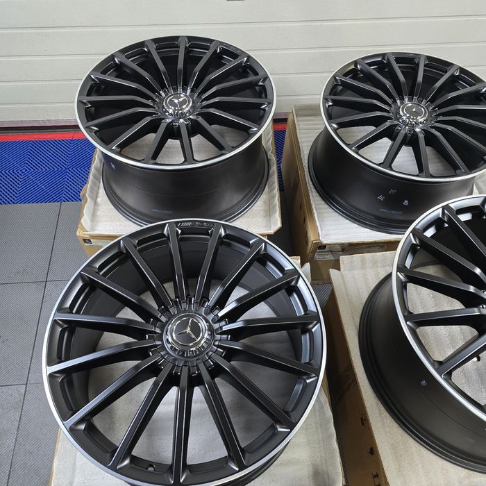 22 цола нови оригинални  джанти  Mercedes GLS 63 AMG X167