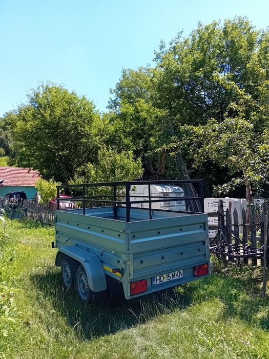 Remorca de vânzare pe doua axe