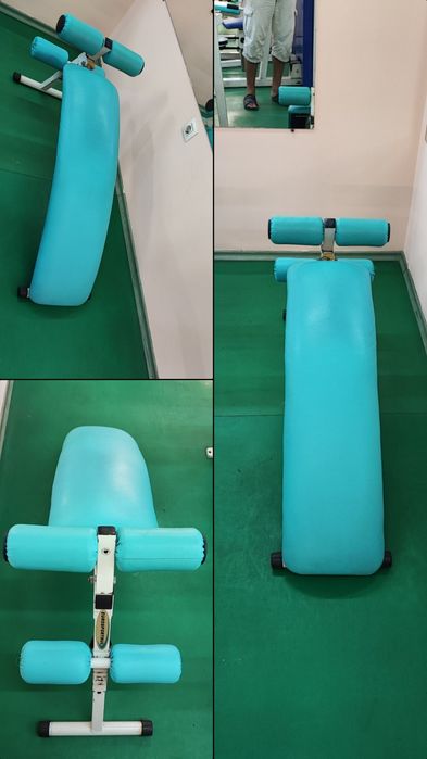 Ликвидация! Пълно фитнес оборудване, лежанки, уреди, тежести, щанги