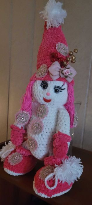 Колекционые вязаные игрушки вяжутся по заказу большой выбор