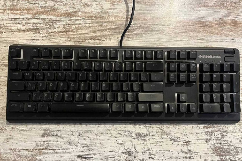 Клавиатура steelseries Apex 3