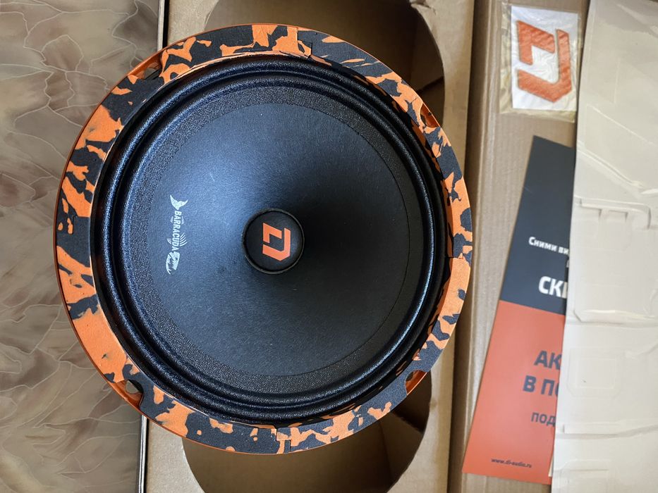 dl audio barracuda 165