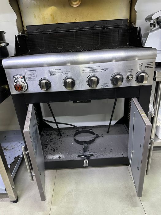 Brinkmann газовый гриль мангал (америнканский)