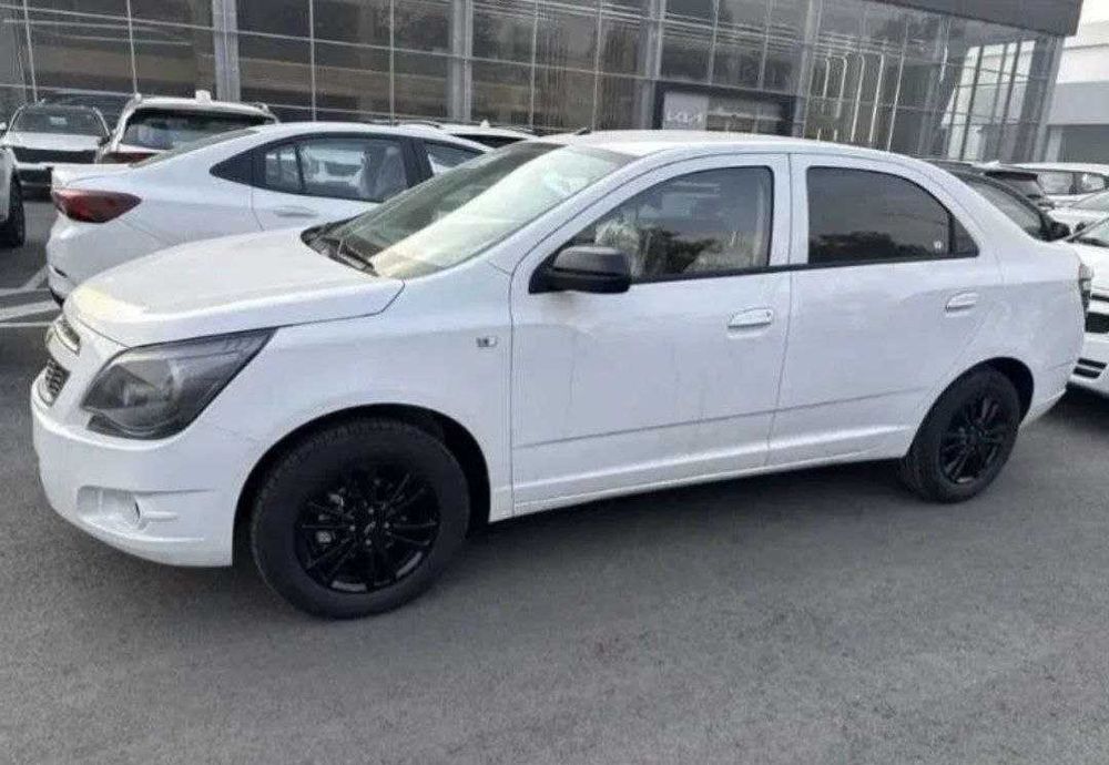 Cobalt 4 2025 New Midnight AT! Белый 2025г! Без пробега!