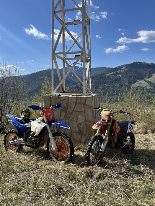 Vand/schimb ktm exc450 2007