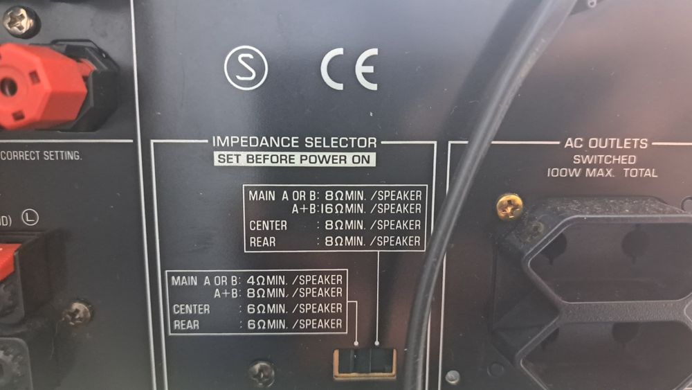 Vand receiver stereo Yamaha RX-V420RDS