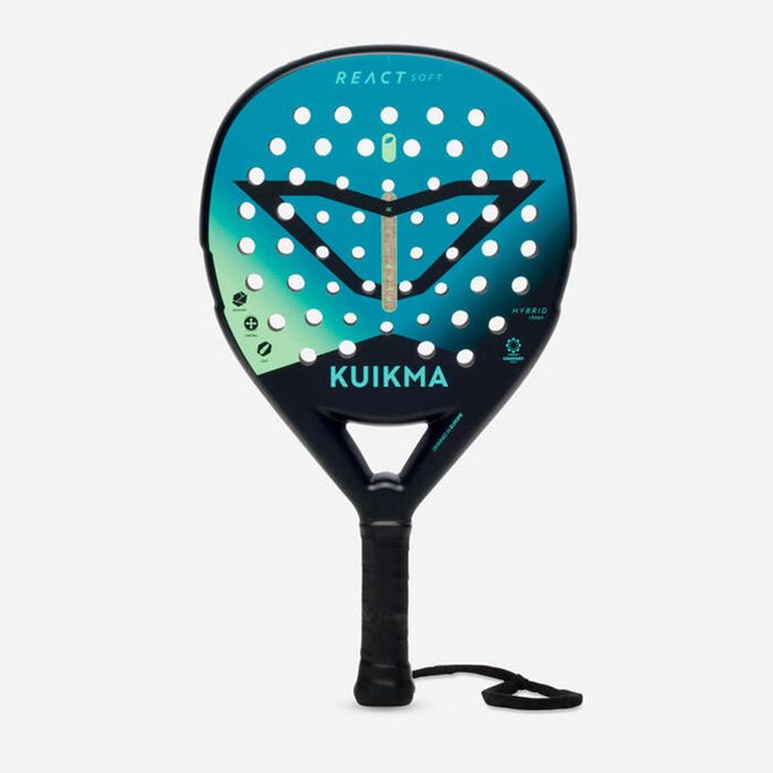 Rachetă Padel Kuikma Pr React Soft Adulți - produs resigilat Decathlon