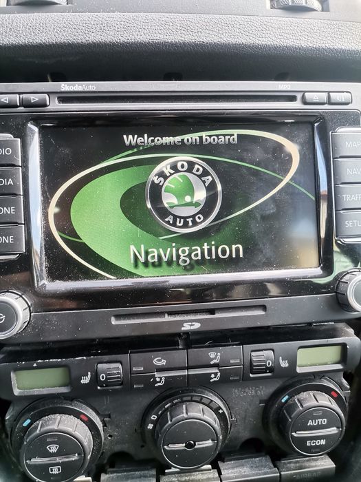 Navigație columbus Skoda