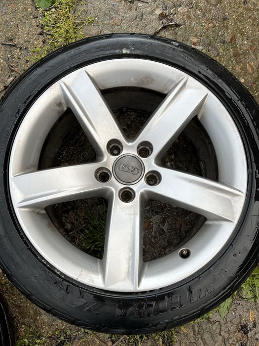 Продавам 17-ски джанти без надрано или ужулено