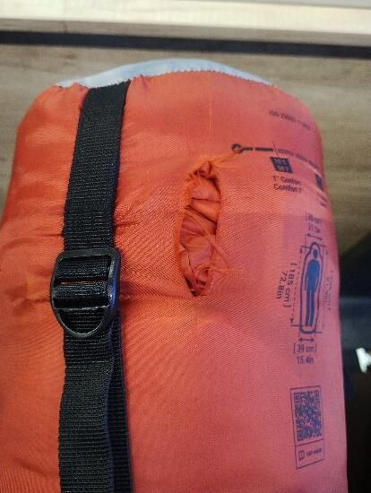 Sac de dormit de trekking 10°c, se poate - produs resigilat Decathlon