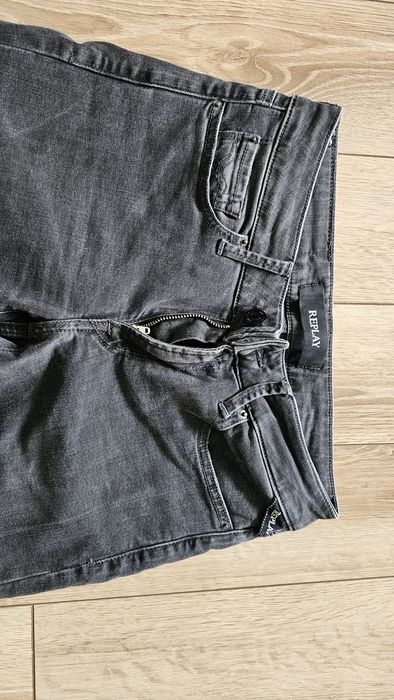 Черни дънки Replay