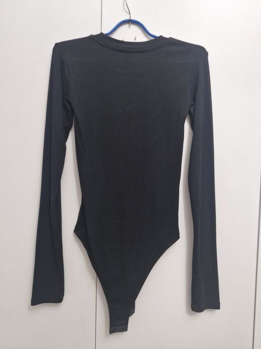 Черный Боди Zara новый с биркой