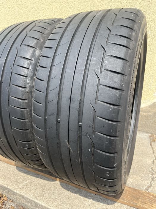 2 бр. летни гуми 245/40/18 Dinlop MO 6 mm DOT 5015